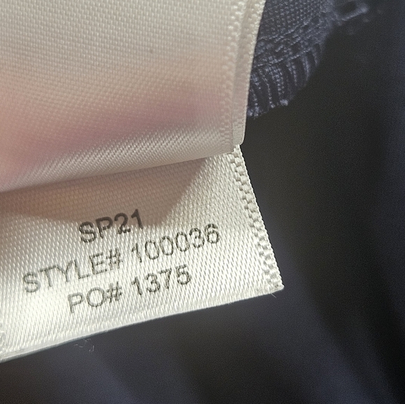 Rhone Men's Cummuter Pant Classic Navy Blue 38x31 Style 100036 - Picture 8 of 11